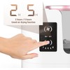 Electric Makeup Brush Cleaner, USB Electric Makeup Brush Cleaner Clear