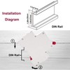 DC Circuit Breaker Short Circuit Protection Arc Extinguishing Miniature Circuit