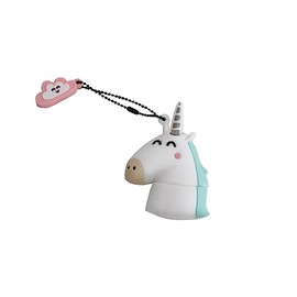 WONDEE Gift for Women, Mr Wonderful USB Stick Funny 32 GB Design Unicorn, Original Birthday Gift for Women and Girls - USB Stick Cute for Gifting, Gadgets for Women and Girls