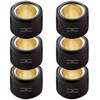 (6x) Vario-weight Vario Wheels 19 x 15.5 mm 4.0 g to 8.5 G Variomatic Moped Scooter 50 CC MOFA MOKICK Motorcycle (4)