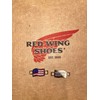 Red Wing Shoes ONE PAIR OF RED WING SHOES AMERICAN