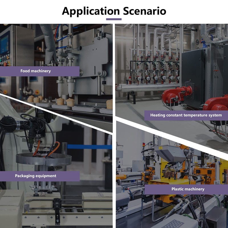 KERWINN Solid State Relay DC to DC 60A Input 3-32VDC