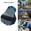 HANDLANDY Work Gloves Men & Women, Utility Mechanic Working Gloves