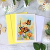 KingKraft Butterfly Card