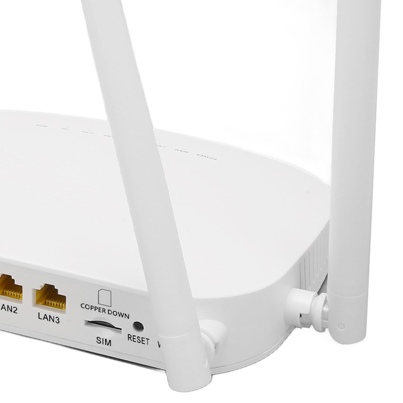 4G WiFi Router 300Mbps SIM Card Slot 4 Antennas Support