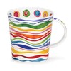 Dunoon Fine Bone China Cairngorm Shaped Mug - Ripple