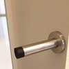 1 x Stopla® Wall Door Stopper Grande Stainless Steel Extra