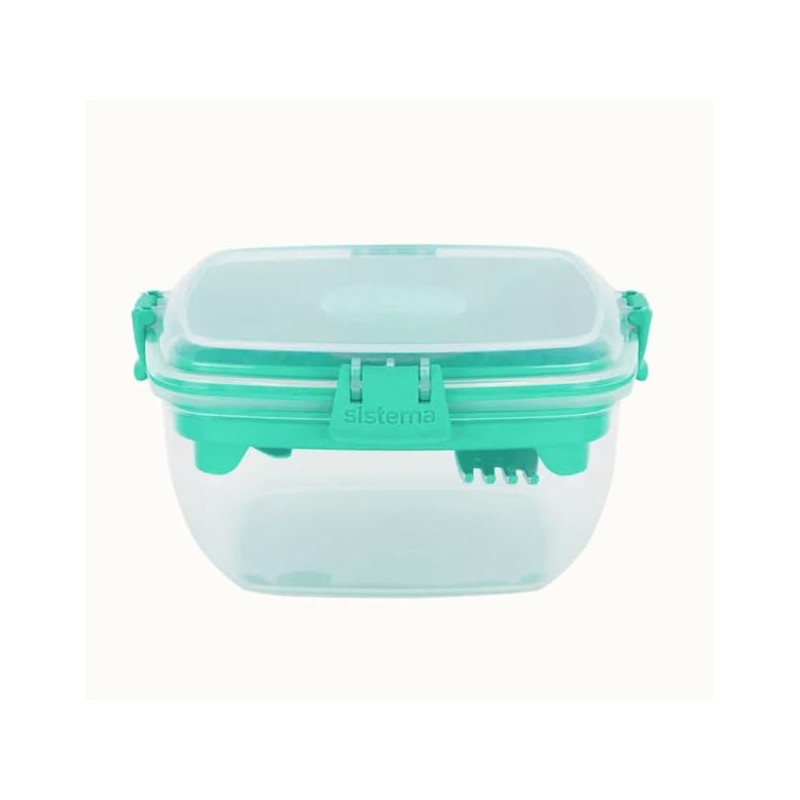 Sistema Sistema Salad TO GO | Lunch Box with Individual