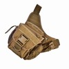 Durable Men Military Chest Shoulder Bag Pack for Travel Hiking