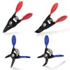 LEONTOOL 4 Pcs Mini Snap Ring Pliers Set, 3" Internal