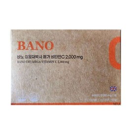 Bano Dr. Wangjae Lee Mega Vitamin C 2000mg 2g 90 packs / 바노 이왕재 박사 메가 비타민C 2000mg 2g 90포