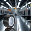 Seadiquiet 1Roll Black 1" x10m Black PTFE Teflon Tape Nonstick