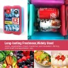 4 Lonchera Bolsas De Hielo Congelador Bolsa De Hielo Delgada