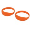 2PCS Patella Knee Support Strap Silicone Patella Tendon Stabilizer Band