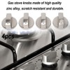 8 Pcs Gas Stove Control Knobs, Universal Gas Stove Knob