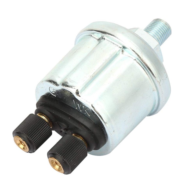 Pressure Sensor 1/8 NPTF Oil Pressure Sensor Car Double Thread