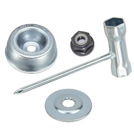 Hippotech Gardening Machine Lawnmower for Stihl Blade Adapter Attachment Maintenance Kit, Blade Adapter Kit for Stihl FS55 FS56 FS80 FS83 FS85 FS90 FS100 FS120 FS200 String Trimmers Brush Cutter