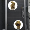 Animal Door Hinge Pin Topper, Magnetic Decorative Hinge Head Cap