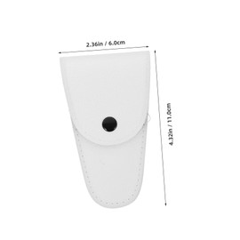 FOMIYES 4pcs Set Beard Shears Eyebrow Scissors for Women Beard Trim Kit Beard Trimming Scissors Electric Razor Grooming Kit Nose Scissors Mustache Scissors Nose Hair Scissors