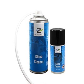 nextzett Klima Cleaner Air Conditioner and Evaporator Cleaner Combo Kit
