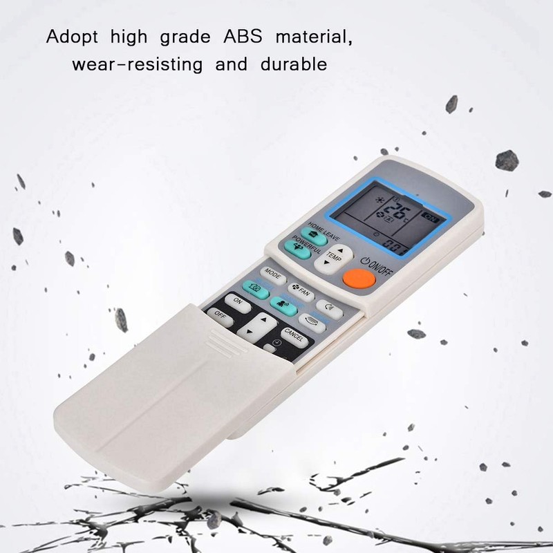 Yunir Replacement Remote Control Universal for Daikin ARC433A1 ARC433B70 ARC433A70