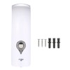 Soap Dispenser, 300ml Wall Mounted Single-Head Manual Soap Dispenser Shower
