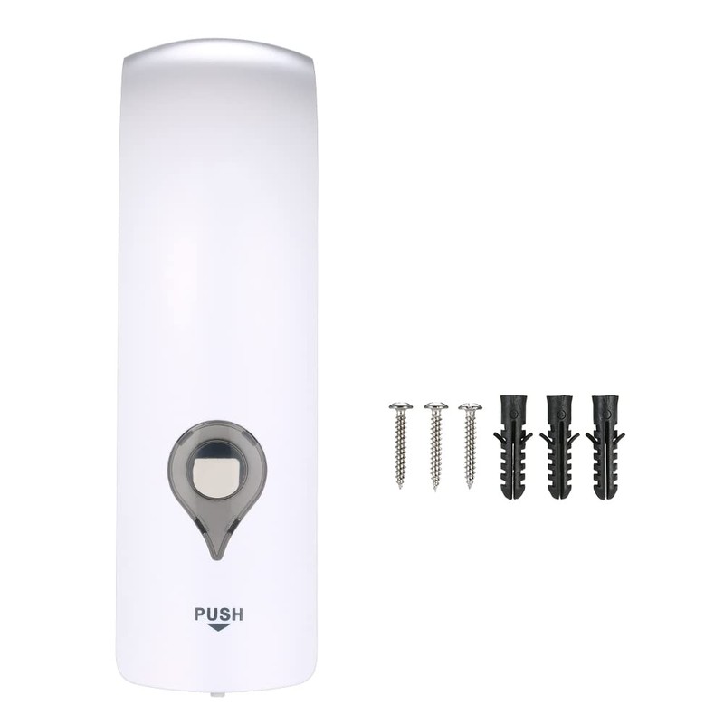 Soap Dispenser, 300ml Wall Mounted Single-Head Manual Soap Dispenser Shower