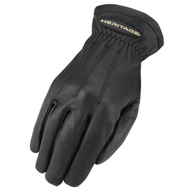 Heritage Performance Gloves, Winter Trail Glove, Size 13, Black