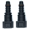 Línea de combustible y conector rápido, bundy quick connector str,