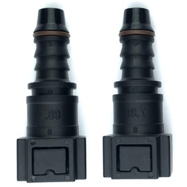 Línea de combustible y conector rápido, bundy quick connector str, 5/16" to 1/4"