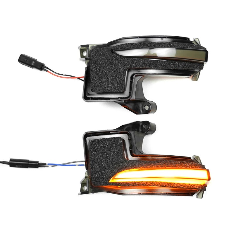 MAG 2x Smoked For Toyota Tacoma 2024+ Sequential LED Side