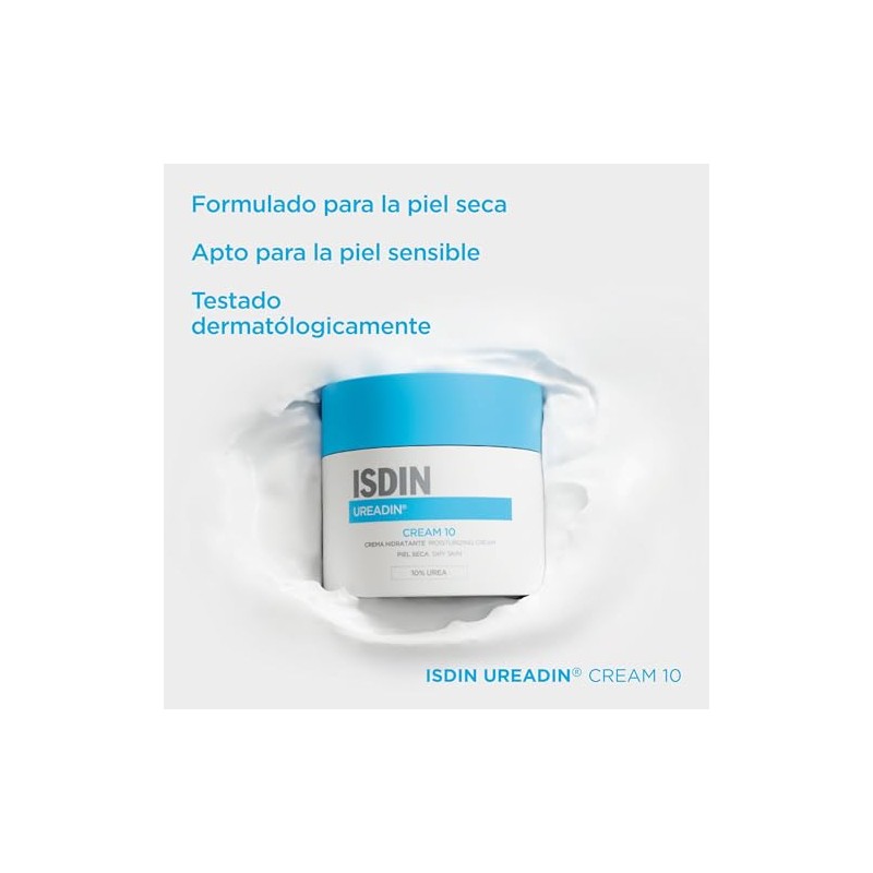 Isdin Ureadin Cream 10 Crema Corporal Hidratante Piel Seca Uso