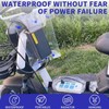 Hanging Charger Waterproof Cover, Electric Scooter Outdoor Transparent Protective Cover,