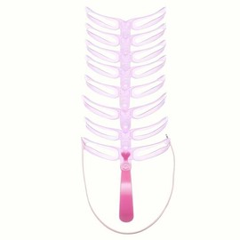 Eyebrow guide portable set frame beauty tool beauty item help product star method helper Cash on delivery or payment upon order / 눈썹 가이드 휴대용 세트 틀 뷰티 도구 미용 아이템 헬프 제품 스타 작법 도우미 착불 또는 주문시 결제