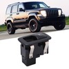 Power Window Switch 04602531AF Black Window Regulator Replacement for JEEP
