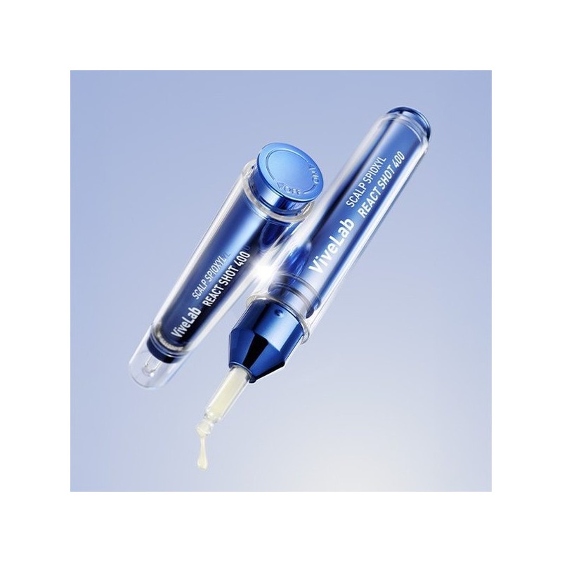 Spioxil 400 React Shot Spicule Hair Loss Ampoule 15ml 5