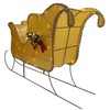 Northlight Lighted Shiny Sleigh Outdoor Christmas Decoration - 36" -