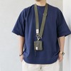 Holiday A.M. Shoulder Coin Case Men's Size: Length 5.5 x