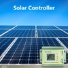 10A Solar Charge Controller Battery Solar Panel MPPT with LCD