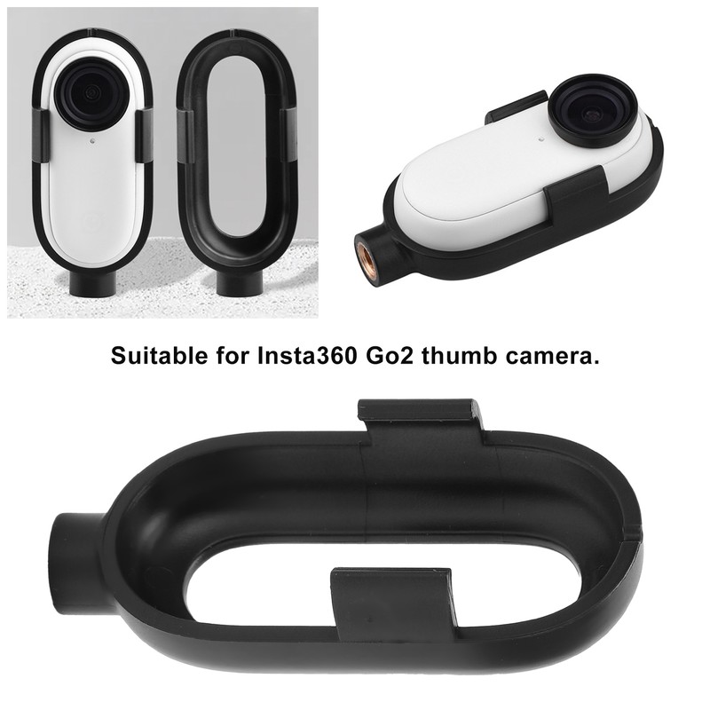 Sport Camera Body Protective Frame Case with 1/4in Interface for