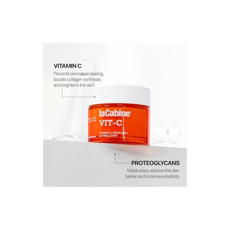 laCabine Crema Facial Vit-C 50Ml