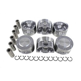 DNJ P411.20 Oversize Piston Set for 2000-2001 / Mazda/MPV / 2.5L / DOHC / V6 / 24V / 2497cc