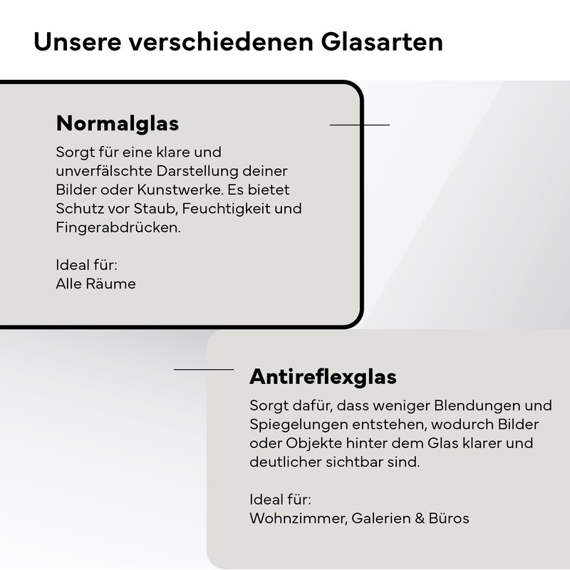 PANORAHMA Picture Frame Frameless Glass Picture Frame, 13 x 18