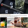 2 PCS Stainless Steel Ice Picks,Non-Slip Plastic Handle,Pick Tool for