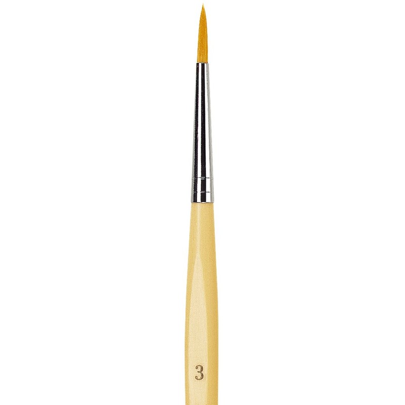 Da Vinci Series 303 Junior School Paintbrush Round 3 (EU)