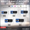 Ankle Wrist Weights for Women Men A Pair of 4