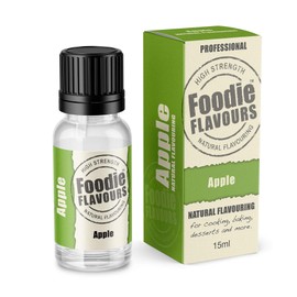 Apple Natural Food Flavouring 15ml - Foodie Flavours