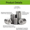Thread Insert Reducing Nuts, M5 x 0.8 M8 x 1.25