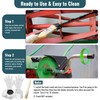 Reel Lawn Mower Sharpening Kit with Brush & Gloves, 80