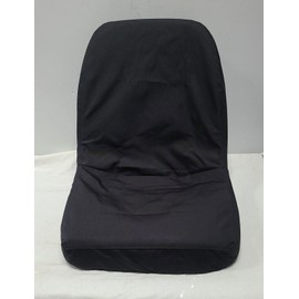Durafit Seat Covers, Compact Tractor Seat Waterproof Camo Seat Cover. Black C1 Compatible with CountyLine Tractor Seat is Molded After The Traditional KUBOTA Tractor Seats